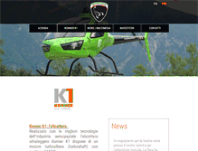 Tablet Screenshot of konnerhelicopters.com